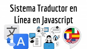 Sistema Traductor en Línea en Javascript - ConfiguroWeb