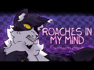 Roaches in my Mind | Animation meme [Commission]