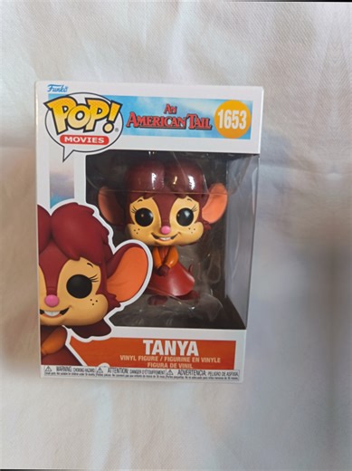 ✨ POP MOVIES N°1653 – Tanya | An American Tail ✨ Plongez dans la nostalgie avec cette Funko Pop Movies n°1653 représentant Tanya, le personnage emblématique du film culte An American Tail (Fievel et le Nouveau Monde) 🐭🎬 🔹 Licence officielle Funko 🔹 Figurine neuve (boîte d’origine) 🔹 Idéale pour les collectionneurs et les fans de films d’animation rétro 🔹 Détails soignés et fidèles au personnage 🎁 Parfaite pour compléter votre collection Funko Pop Movies ou pour offrir à un fan de Disney /