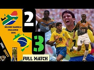 Bafana vs Brazil 1996 – The Day SA Faced the Champs!