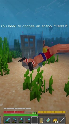 Catching RELICANTH was pure CHAOS 🤯 #cobblemon #minecraft #pokemonminecraft