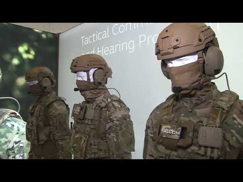FalCom unveils a complete suite of tactical communication solutions