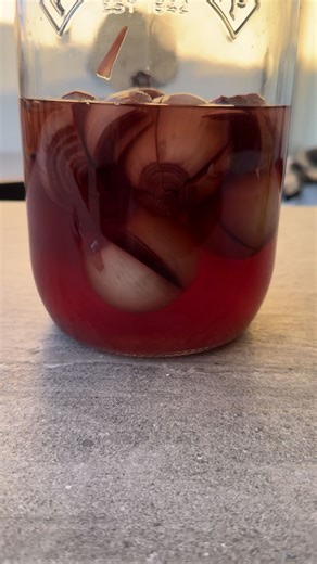 Cebolla en Escabeche 🧅 I N G R E D I E N T E S -1 malla de cebolla picklera -1 litro de vinagre de vino tinto -Aceite de pepita de uva -Sal P A S O S 1.Pela y corta las cebollas con una cruz sin llegar a partirlas. 2.En un frasco agrega las cebollas y el vinagre de vino. 3.Tapa y deja reposar por 3 semanas! 4.Aliña y listo!! A disfrutar!! #cebollaenescabeche #fácil#lasrecetasdelchapa #receta | Las Recetas del Chapa