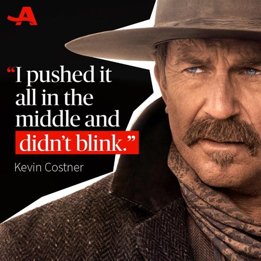 Kevin Costner talks about his definition of success and how his passion for Westerns drove him to make the multi-film “Horizon: An American Saga.” The iconic actor is on the Aug/Sept cover of “AARP The Magazine." You can read the full interview here: http://spr.ly/6185cogtl Kevin Costner & Modern West | AARP