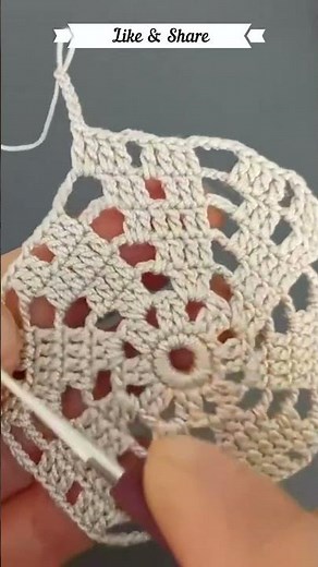 🌸 Quick & Easy Round Lace Doily | Beginner-Friendly Crochet Tutorial