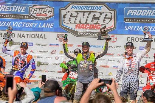 STU BAYLOR WINS OLD GRAY GNCC! VIDEO & RESULTS