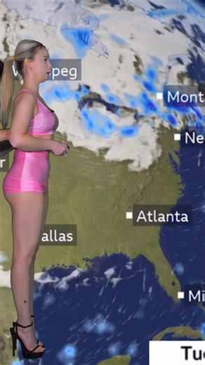 Emily Rose | Let’s take a look at the weather across the US today 🌦️ | Instagram