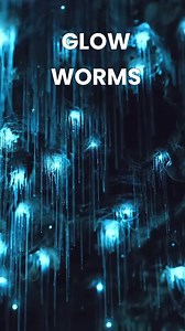 Glow Worms of New Zealand #glowworms #newzealand | Connect Paranormal