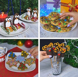 Easy and fun Christmas treats.😋🎄 bit.ly/2zS9t36 | 5-Minute Crafts