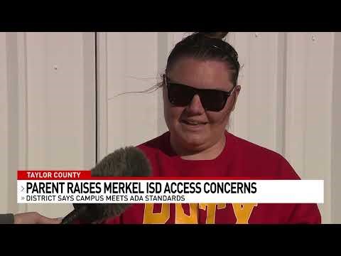 Parent questions Merkel Elementary accessibility; district says campus is above ADA code