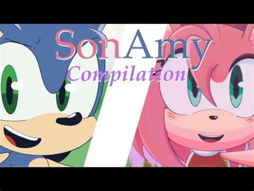 【年龄小的尽量不要看】(本人制作的字幕)（熟肉）SonAmy Animation Compilation SonAmy动画合集