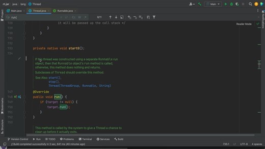 30. Thread Creation, Thread Lifecycle and Inter-Thread Communication Part2