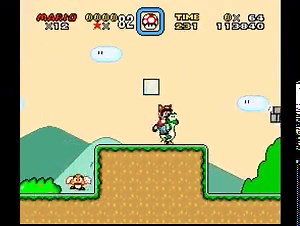 Super Mario World: Prototype Edition