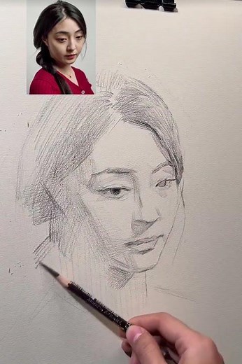 Wait For Master Art piece/ Master Shows Why the Student Art was not Good 🫡