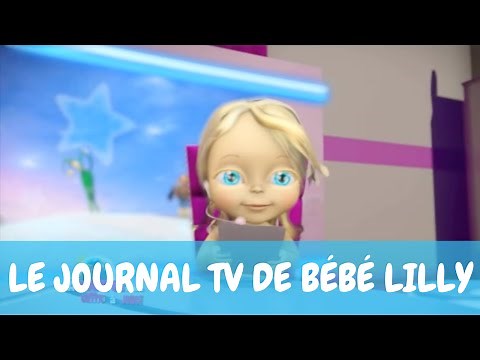 Bébé Lilly Présente Son Journal TV ! (JT1)