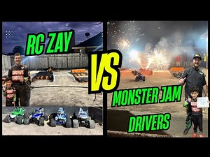 🏆 “RC KID Becomes the GOAT!! Racing Against Monster Truck Drivers at MINI JAM 2025!”