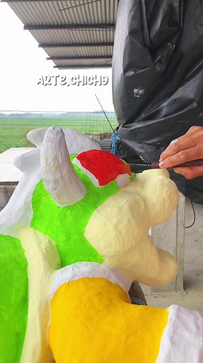 El Arte de los Monigotes Gigantes en Ecuador