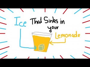 Ice That SINKS? What Is Amorphous Water?