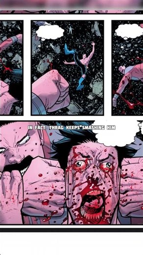 Thragg vs invincible first fight. #invincible #thragg #invincibleseason4