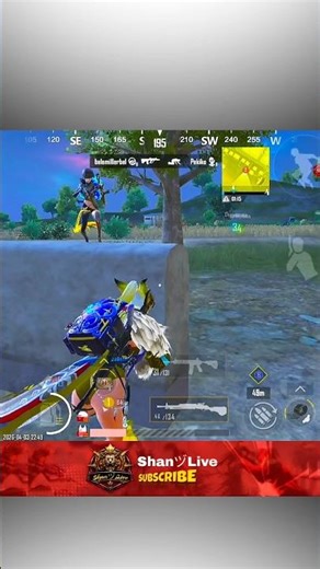 bgmi gameplay highlights #bgmi #pubgmobile #gaming #shanlive