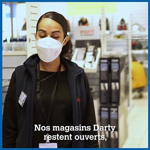 Nos magasins restent ouverts pour vos achats et le retrait de vos commandes ainsi que le dépôt et retrait sav http://fcld.ly/nhff5zo | Darty
