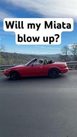 Update on the Miata after head gasket replacement #jdm #automobile #miata