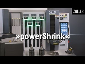 Fast, efficient heat-shrinking? Meet the ZOLLER »powerShrink«