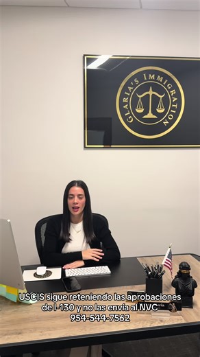 USCIS sigue reteniendo las aprobaciones de I-130 y no las envía al NVC 954-544-7562 #paratiiiiiiiiiiiiiiiiiiiiiiiiiiiiiii #i220a #residency #peticionfamiliar #court