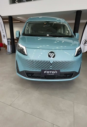 Nuevo FOTON eView 2025: Innovación 100% Eléctrica