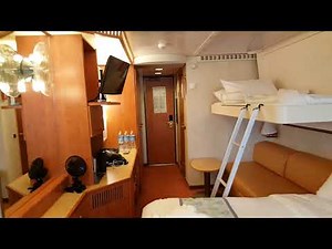 Carnival Pride Ocean View Stateroom 1117