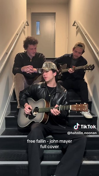 Free Fallin' Cover by John Mayer and Friends