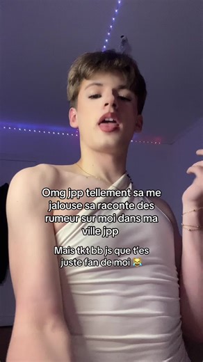 Apparemment je fait la t*mpe mm moi js ps au courant mgo