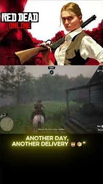 RDR2 Prime Delivery 💀📦