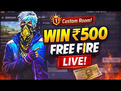 ₹500 Redeem code giveaway Announcement Win 🔥| Garena Free Fire Live
