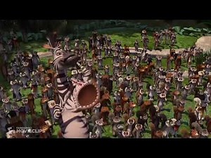 Madagascar (2005) - Alex Goes Crazy