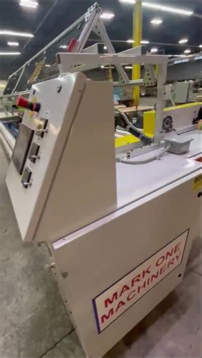 rebuilt 100 inch bagger with both seal bars