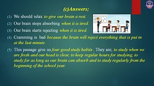 1K views · 70 reactions | Grade 9 English, Lesson 8 (How to Study) ၊ Page - 49 (G9EN-Episode 17) | Myanmar Basic Education Home | Facebook