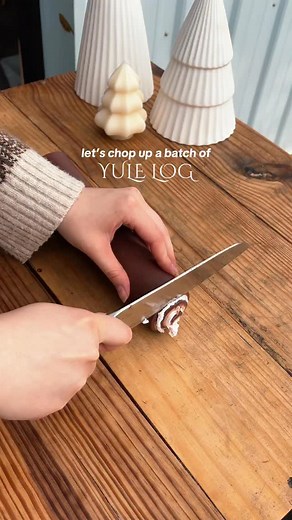 57K views · 262 reactions | the most realistic soap embeds 蝹 our brand new yule log soap goes live along with the rest of the winter collection TODAY at 12pm ct! #yulelog #donoteat #soapcutting #soapcuttingasmr #asmrsoapcutting #christmassoap #handmadesoap #asmrsoapcarving | Aspen Essence | Facebook