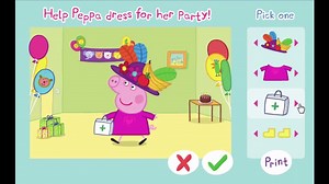 Peppa Pig Crazy Dress Up Game