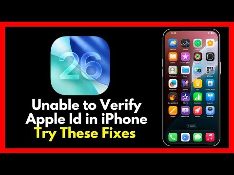 Unable to Verify Account iPhone – Easy Solutions