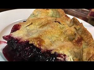 OLD SCHOOL BLACKBERRY PIE/FRIDAY NIGHT PIE OF THE WEEK (DEDICATED TO CHEF DADDY JACK)