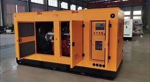[Hot Item] Silent Container High Power Natural Gas Generator Set