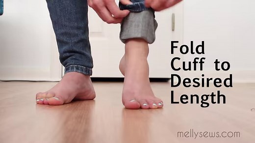 118K views · 393 reactions | How to Hem Jeans - and Keep the Original...