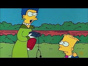 Gambling And Church - The Simpsons