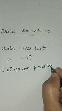 Data Structures - Introduction