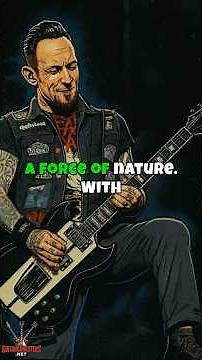 Michael Poulsen’s SG GT — The Sound of Volbeat #volbeat #lola montez