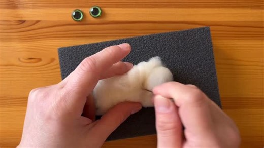 PremaFelt needle felted animal on Instagram: "Needle Felted Cat Face Base Form PDF Tutorial – Advanced #premafelt #needlefeltedanimal #naturallover #etsyshop #fiberart"