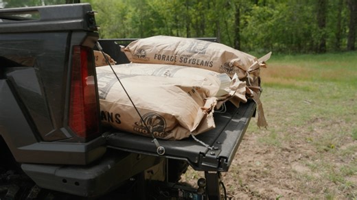 Now is the time in our region to get our annual food plots in the ground. This spring I’m using Mossy Oak BioLogic Game Changer Soybeans. They provide a ton of high protein forage for the whole season and can with stand a lot more browse pressure than standard Ag beans. All wildlife love soybeans and they’re perfect for small to medium sized plots. Already looking forward to fall! Mossy Oak | Mossy Oak GameKeepers | Mossy Oak BioLogic | Mossy Oak Properties | Kubota Tractor Corporation | Tracker