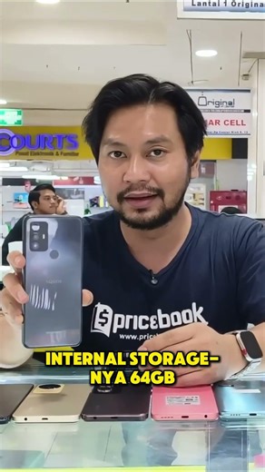 Hp Kualitas Jepang Cuma 850 Ribu‼️ SHARP Aquos V6+ Siap Dipinang‼️ #shorts #pricebook #marzoom