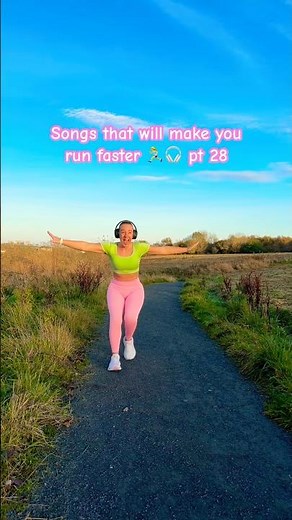 dunno why but this songs beat gives me instant feel good vibes 💕 ADD this to ur running songs! #run